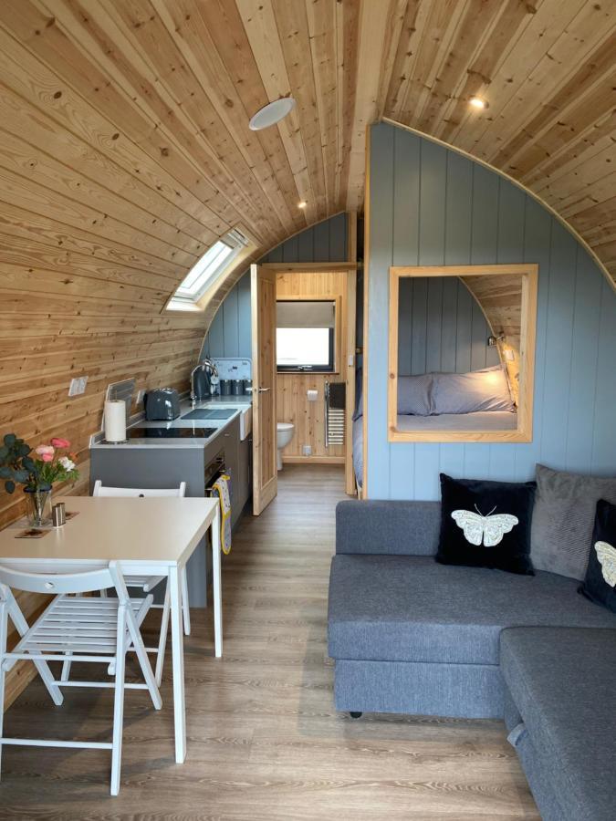 Mowbray Cottages & Glamping South Kilvington المظهر الخارجي الصورة