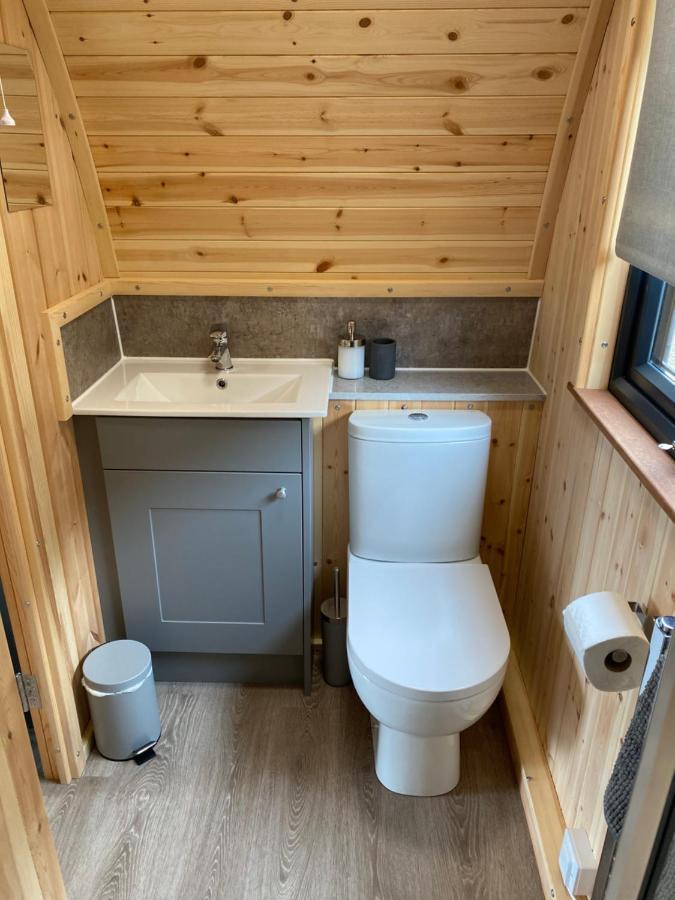 Mowbray Cottages & Glamping South Kilvington المظهر الخارجي الصورة